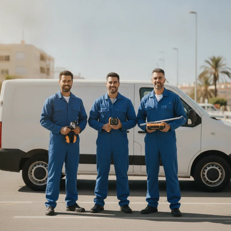 Ricerca Perdite Acqua team a Modugno